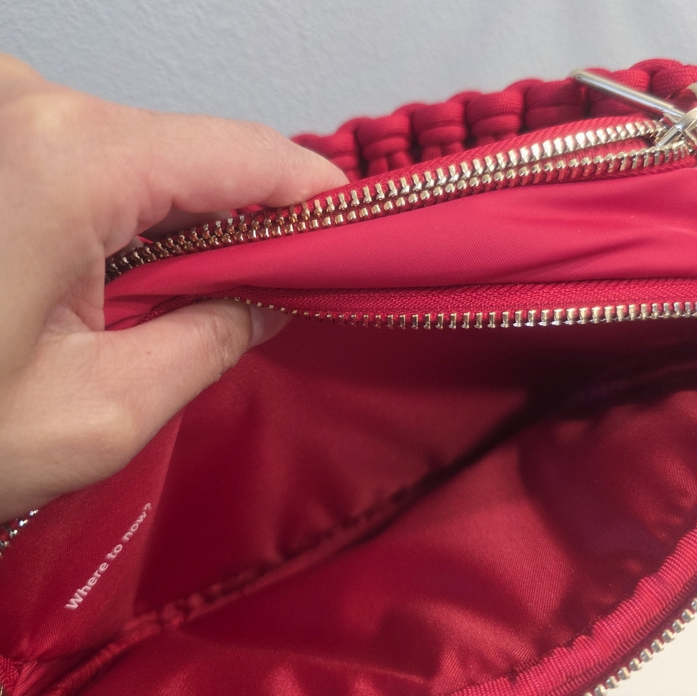 lululemon athletica Red Crossbody Bag - Picture 6 of 6